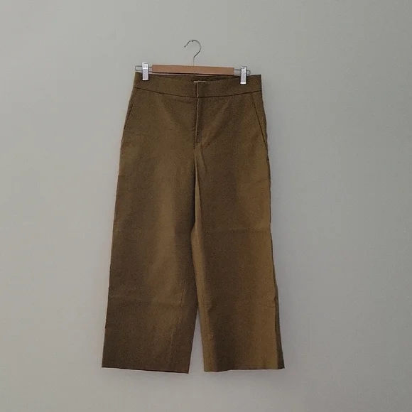 Vince | Italian Cotton Wide Leg Pants | Size 4 - Picture 2 of 7